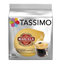 TASSIMO MARCILLA CAFE LARGO 132 8G
