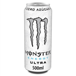 MONSTER ENERGY ULTRA WHITE 500ML