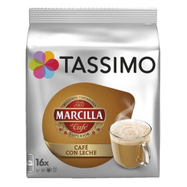 TASSIMO MARCILLA  CAFE LECHE 16C 184