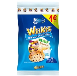 WEIKIS LECHE 4UDS 
