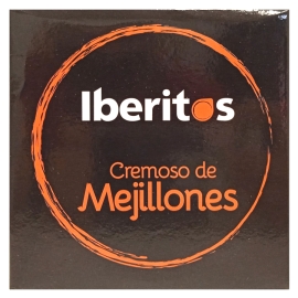 IBERITOS CREMOSO DE MEJILLONES 140GR