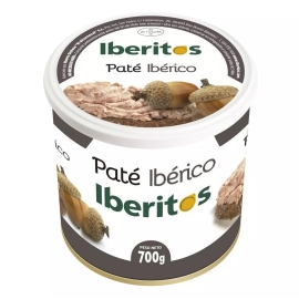 IBERITOS PATE IBERICO 700GR