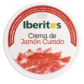 IBERITOS CREMA DE JAMON CURADO250G