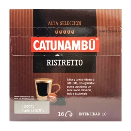 CATUNAMBU CAPSULA DE CAFE RISTRETTO DOLCE GUSTO 16U