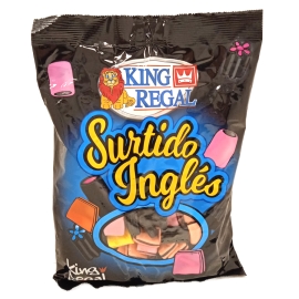 KING REGAL SURTIDO REGALIZ INGLES 1KG