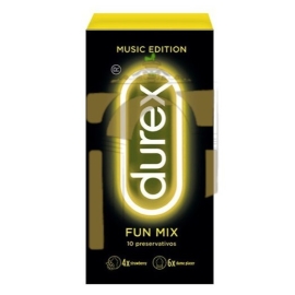 DUREX MUSIC FUN MIX 10U
