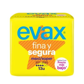 EVAX FINA Y SEGURA C ALAS MAXI S ALAS 13U