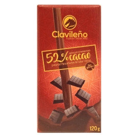 CLAVILE  O CHOCOLATE EXTRAF 85  CACAO S AZUCAR 100GRS