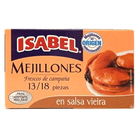 ISABEL MEJILLONES SALSA VIEIRA 13 18UD 