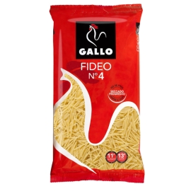 GALLO FIDEO N  4 450GR
