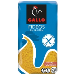 GALLO FIDEOS S GLUTEN 450GR