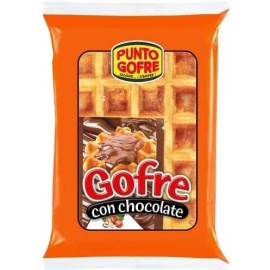 PUNTO GOFRE CON CHOCOLATE