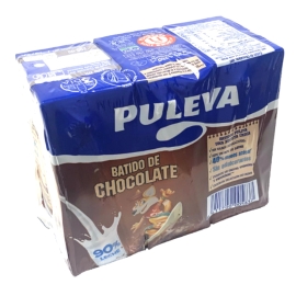 PULEVA BATIDO CHOCOLATE P6x200ml