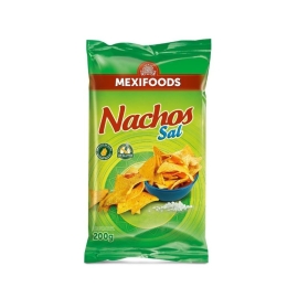MEXIFOODS NACHOS SAL 200GR