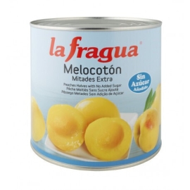 LA FRAGUA MELOCOTON S AZUCAR 850G