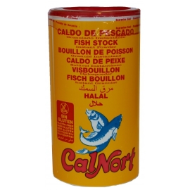 CALDO PESCADO BOTE 1KG  CALNORT