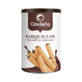 CLAVILE  O BARQUILLOS RELLENO CHOCOLATE 200GR