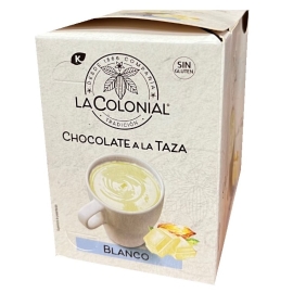 LA COLONIAL CHOCOLATE BLANCO 16X30GR